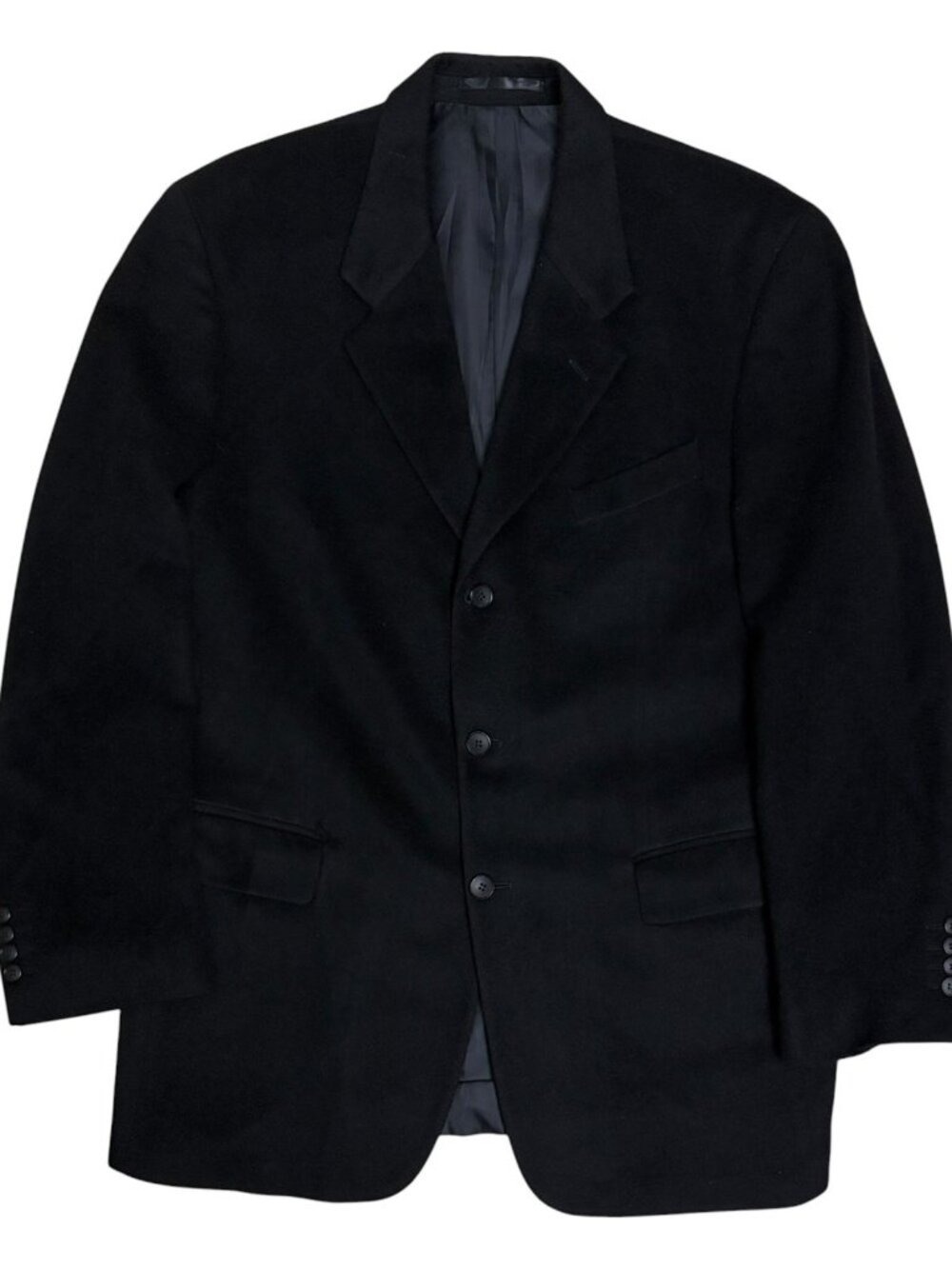 CIANNI CELLINI 100% Camelhair Blazer Sport Coat Business Casual Jacket Mens 42L